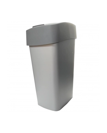 Kosz na śmieci CURVER Flip Bin 186181 (kolor srebrny) nr 2