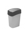 Kosz na śmieci CURVER Flip Bin 186181 (kolor srebrny) - nr 5