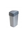 Kosz na śmieci CURVER Flip Bin 186181 (kolor srebrny) - nr 6