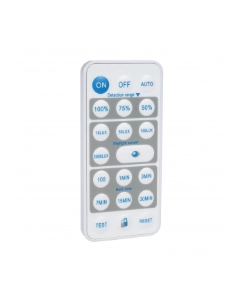 MACLEAN CZUJNIK RUCHU NA PODCZERWIEŃ Z PILOTEM IP65  MAX 800W (ŻARÓWKA)  MAX 1200W (LED) MCE241 nr 2