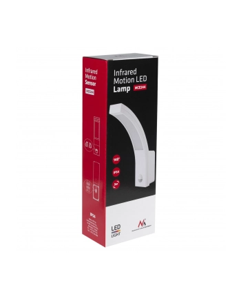 MACLEAN LAMPA LED Z CZUJNIKIEM RUCHU NA PODCZERWIEŃ 750LM 10W IP54 MCE244 ACU nr 1