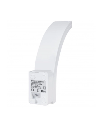 MACLEAN LAMPA LED Z CZUJNIKIEM RUCHU NA PODCZERWIEŃ 750LM 10W IP54 MCE244 ACU nr 2
