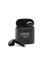 Słuchawki bezprzewodowe SAVIO TWS-02 (douszne; bezprzewodowe  Bluetooth; z wbudowanym mikrofonem; kolor czarny) - nr 13