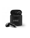 Słuchawki bezprzewodowe SAVIO TWS-02 (douszne; bezprzewodowe  Bluetooth; z wbudowanym mikrofonem; kolor czarny) - nr 15