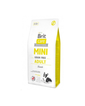 Brit Care Mini Grain-Free Adult Lamb 7kg