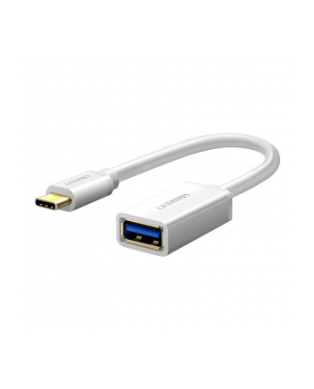 Adapter UGREEN 30702 (USB 30 typu C - USB 20 ; 0 15m; kolor biały)