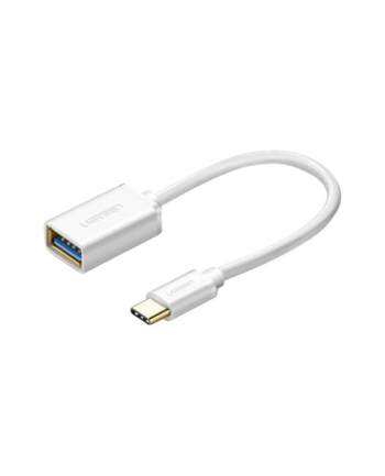 Adapter UGREEN 30702 (USB 30 typu C - USB 20 ; 0 15m; kolor biały)