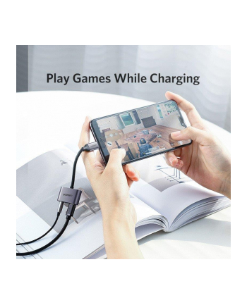 Adapter UGREEN 50596 (USB 30 typu C - USB typu C ; 10m; kolor szaro-czarny) nr 2