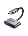 Adapter UGREEN 50596 (USB 30 typu C - USB typu C ; 10m; kolor szaro-czarny) - nr 7