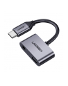 Adapter UGREEN 50596 (USB 30 typu C - USB typu C ; 10m; kolor szaro-czarny) - nr 8