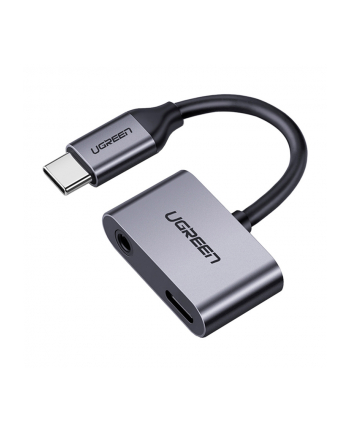 Adapter UGREEN 50596 (USB 30 typu C - USB typu C ; 10m; kolor szaro-czarny) nr 2