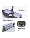 Adapter UGREEN 50922 (USB 30 - RJ45 ; kolor szary) - nr 6