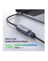 Adapter UGREEN 50922 (USB 30 - RJ45 ; kolor szary) - nr 8