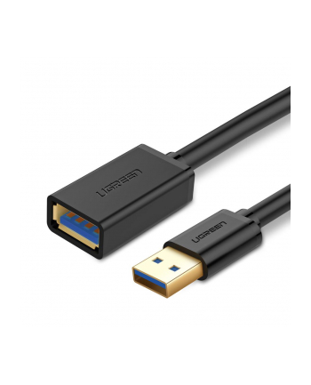 Kabel UGREEN 10368 (USB 30 M - USB 30 F; 1m; kolor czarny)