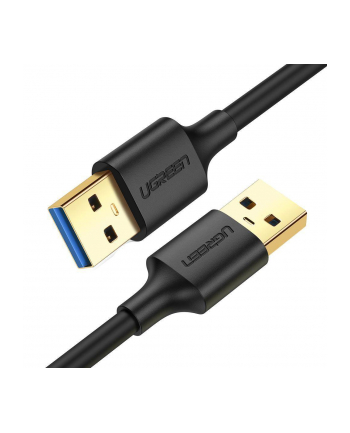 Kabel UGREEN 10371 (USB 30 M - USB 30 M; 2m; kolor czarny)
