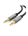 Kabel UGREEN 10733 (Jack 3 5 mm M - Jack 3 5 mm M; 1m; kolor szary) - nr 5