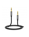 Kabel UGREEN 10733 (Jack 3 5 mm M - Jack 3 5 mm M; 1m; kolor szary) - nr 6