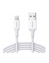 Kabel UGREEN 20728 (USB 20 M - Lightning M; 1m; kolor biały) - nr 13