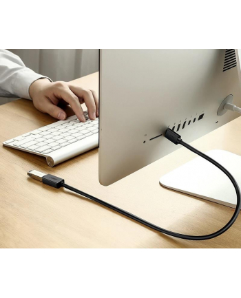 Kabel UGREEN 30125 (USB 30 M - USB 30 F; 0 50m; kolor czarny)