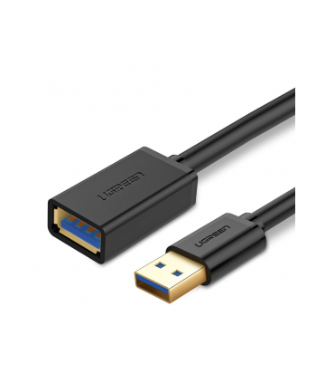 Kabel UGREEN 30126 (USB 30 M - USB 30 F; 1 5m; kolor czarny)