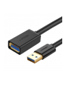 Kabel UGREEN 30126 (USB 30 M - USB 30 F; 1 5m; kolor czarny) - nr 3