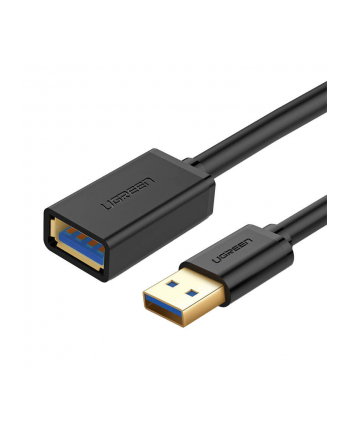 Kabel UGREEN 30126 (USB 30 M - USB 30 F; 1 5m; kolor czarny)