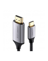 Kabel UGREEN 50570 (USB 31 typu C M - HDMI M; 1 5m; kolor czarny) - nr 5