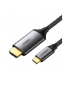 Kabel UGREEN 50570 (USB 31 typu C M - HDMI M; 1 5m; kolor czarny) - nr 8