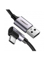Kabel UGREEN 50941 (USB 20 M - USB 30 Typu C M; 1m; kolor czarny) - nr 10