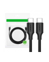 Kabel UGREEN 50997 (USB 20 typu C M - USB 20 typu C M; 1m; kolor czarny) - nr 14