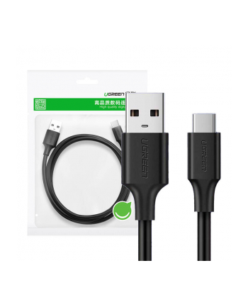 Kabel UGREEN 60114 (USB 20 typu C M - USB 20 M; 0 25m; kolor czarny)