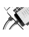 Kabel UGREEN 60115 (USB 20 typu C M - USB 20 M; 0 50m; kolor czarny) - nr 1