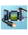Kabel UGREEN 60115 (USB 20 typu C M - USB 20 M; 0 50m; kolor czarny) - nr 2