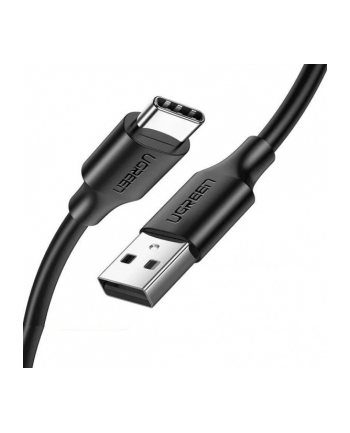 Kabel UGREEN 60117 (USB 20 typu C M - USB 20 M; 1 5m; kolor czarny)