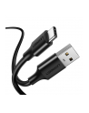 Kabel UGREEN 60117 (USB 20 typu C M - USB 20 M; 1 5m; kolor czarny) - nr 8