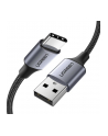 Kabel UGREEN 60128 (USB 20 M - USB 30 Typu C M; 2m; kolor czarny) - nr 5