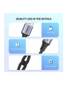 Kabel UGREEN 60128 (USB 20 M - USB 30 Typu C M; 2m; kolor czarny) - nr 9