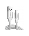 Kabel UGREEN 60130 (USB 30 typu C M - USB 20 M; 0 50m; kolor biały) - nr 2