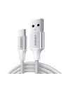Kabel UGREEN 60130 (USB 30 typu C M - USB 20 M; 0 50m; kolor biały) - nr 4
