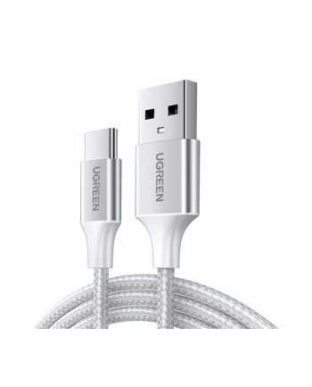 Kabel UGREEN 60130 (USB 30 typu C M - USB 20 M; 0 50m; kolor biały)