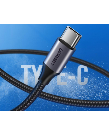 Kabel UGREEN 60132 (USB 20 M - USB 30 Typu C M; 1 5m; kolor biały)