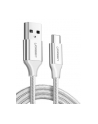 Kabel UGREEN 60133 (USB 20 M - USB 30 Typu C M; 2m; kolor biały) - nr 1