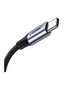 Kabel UGREEN 60133 (USB 20 M - USB 30 Typu C M; 2m; kolor biały) - nr 3