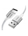 Kabel UGREEN 60133 (USB 20 M - USB 30 Typu C M; 2m; kolor biały) - nr 4