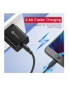 Kabel UGREEN 60134 (Micro USB M - USB 30 M; 0 25m; kolor czarny) - nr 10