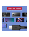 Kabel UGREEN 60134 (Micro USB M - USB 30 M; 0 25m; kolor czarny) - nr 14