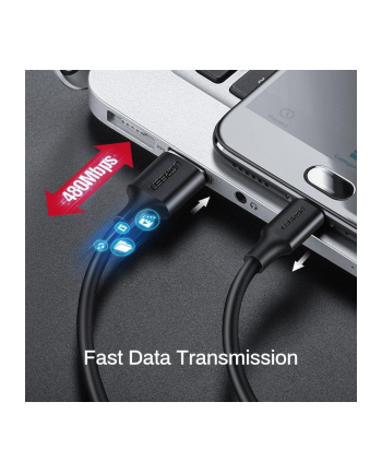 Kabel UGREEN 60137 (Micro USB M - USB 30 M; 1 5m; kolor czarny) nr 1