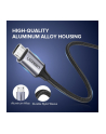 Kabel UGREEN 60144 (Micro USB M - USB 30 M; 0 25m; kolor czarny) - nr 14