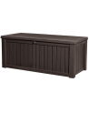 Skrzynia ogrodowa KETER Rockwood Storage Box 230401 (kolor brązowy) - nr 1