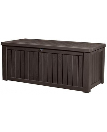 Skrzynia ogrodowa KETER Rockwood Storage Box 230401 (kolor brązowy)